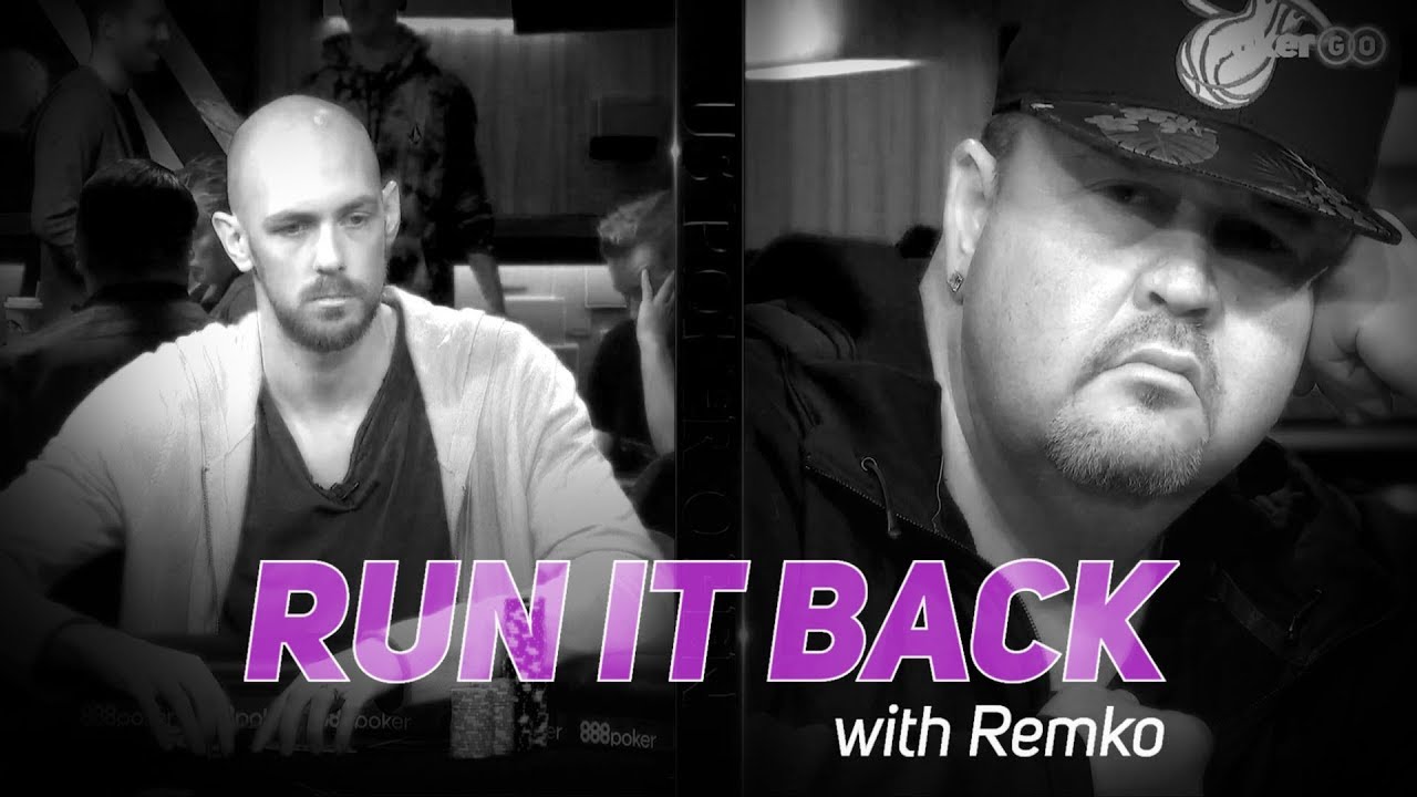 Stephen Chidwick Has the Nuts | 2019 U.S. Poker Open | Run It Back With Remko