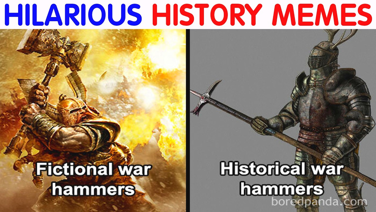 Hilarious History Memes That Deserve A Page In The History Books #5