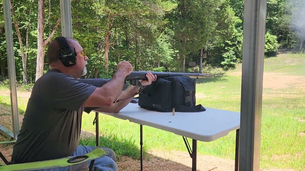 RTI B grade Vetterli 10.4x47 range day