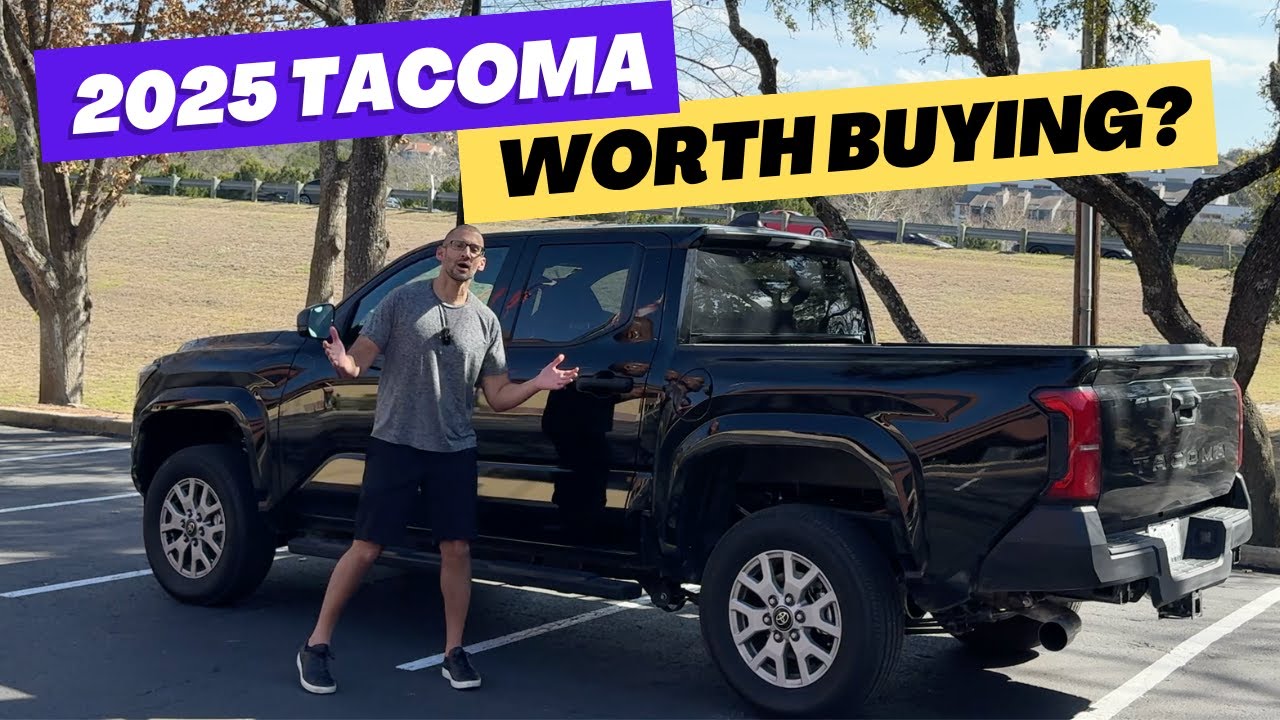 Стоит ли покупать новую Toyota Tacoma 2025 года?