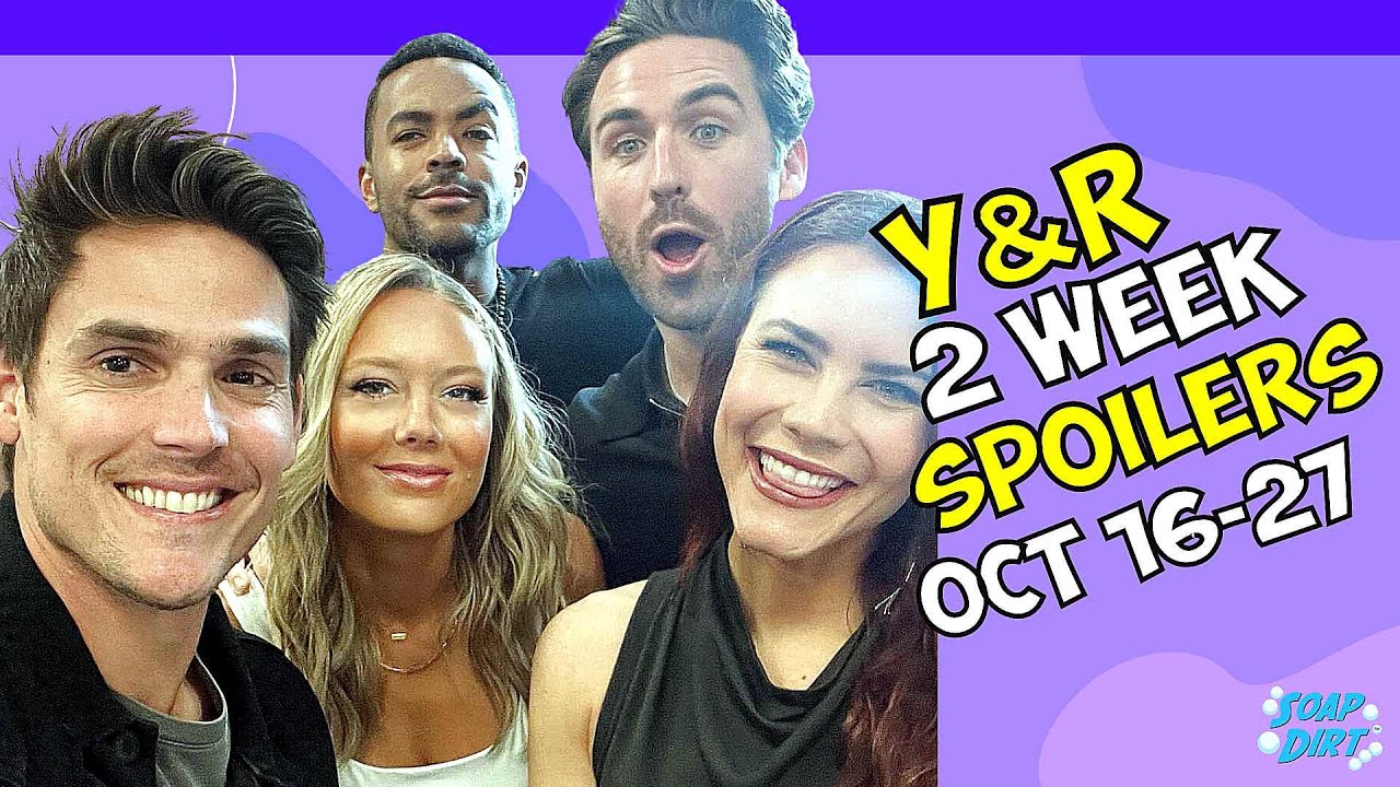 Adam Threatened & Schemes Afoot! Young and Restless Two-Week Spoilers: October 16-27th, 2023 #yr