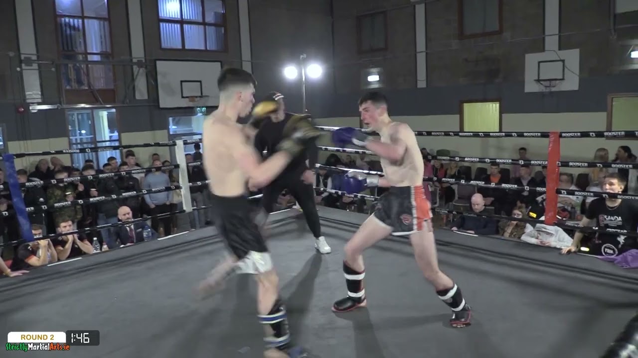 Ruairi Keane vs Cian Mulligan - Arena Kickboxing 2