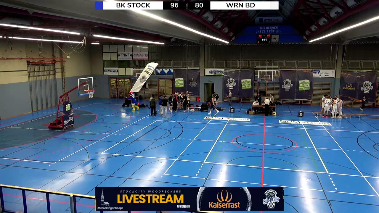 NBBV 1. Klasse | BK StockCity vs. Blue Devils Wiener Neustadt