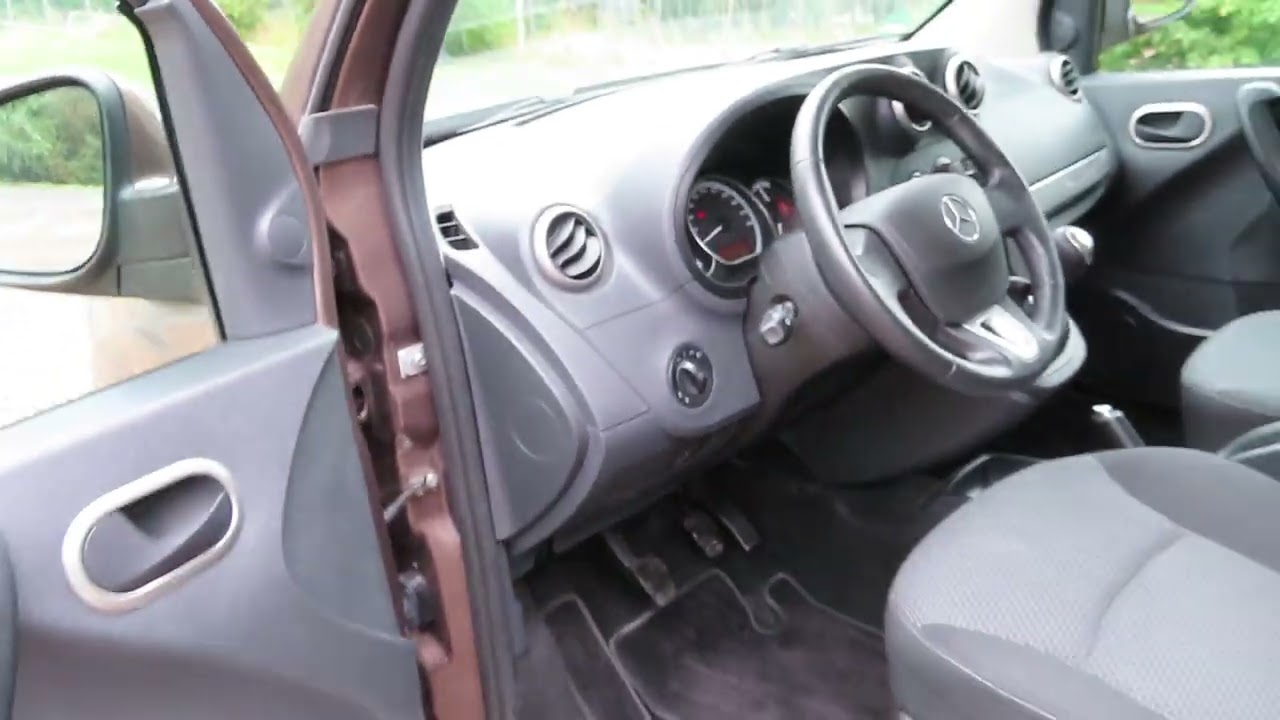 2017 Mercedes-Benz Citan Tourer 111 CDI, 56000 km