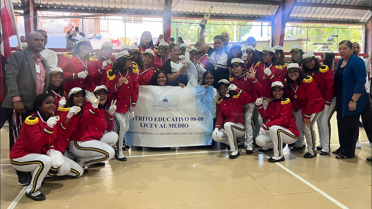 Primer Lugar En Marcha Escolar de la Regional 08 de Santiago