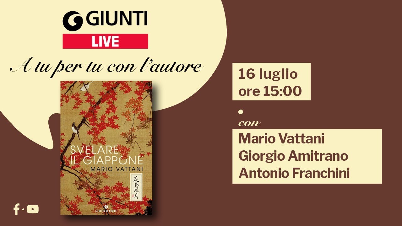 GIUNTILIVE &ldquo;Svelare il Giappone&rdquo;, Mario Vattani