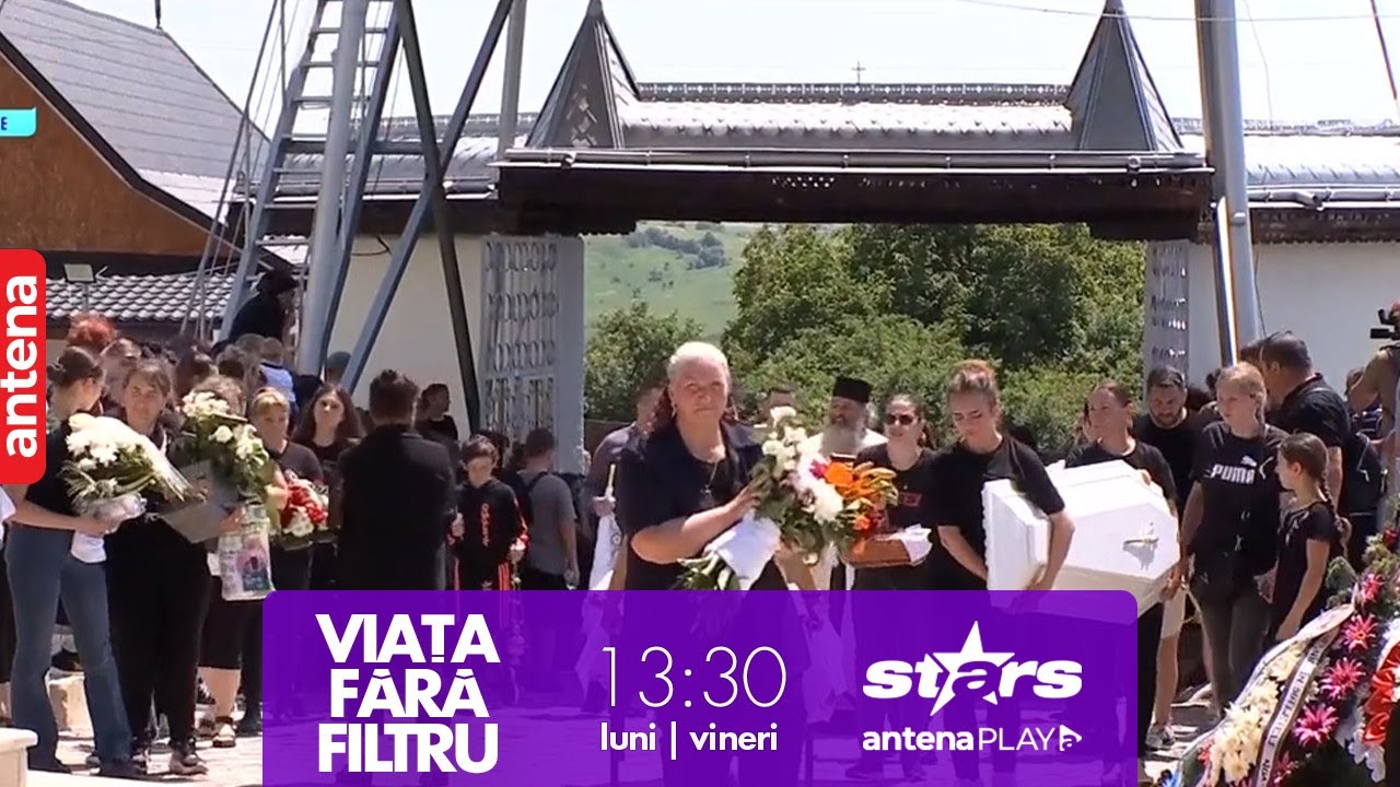 Teodora Marcu și îngerașul nenăscut sunt conduși pe ultimul drum