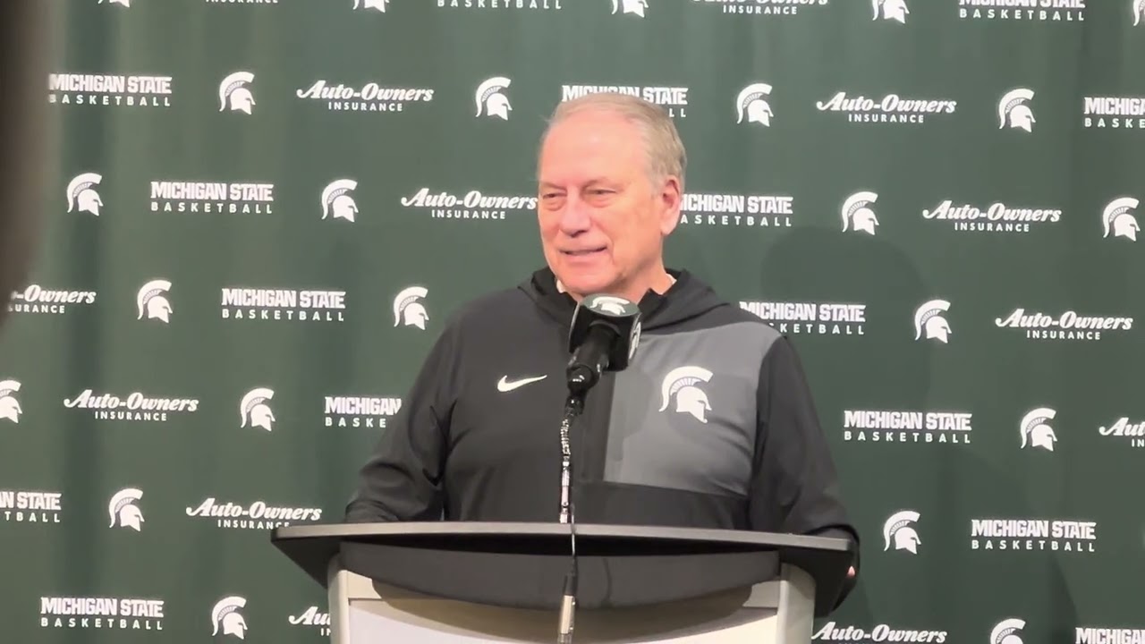 Tom Izzo | Pre-North Dakota State | Michigan State Basketball | Happy With Seeding?