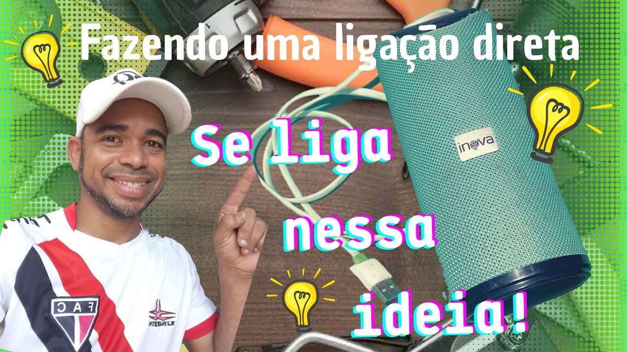 COMO FAZER UMA LIGAÇÃO DIRETA NA CAIXINHA BLUETOOTH
