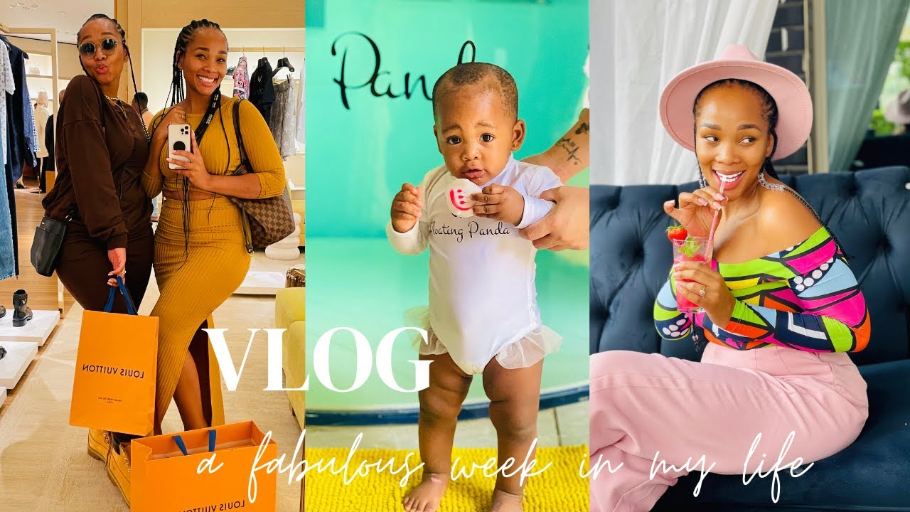 VLOGTOBER | Spent the week with me | Shopping at LV | Microblading and more