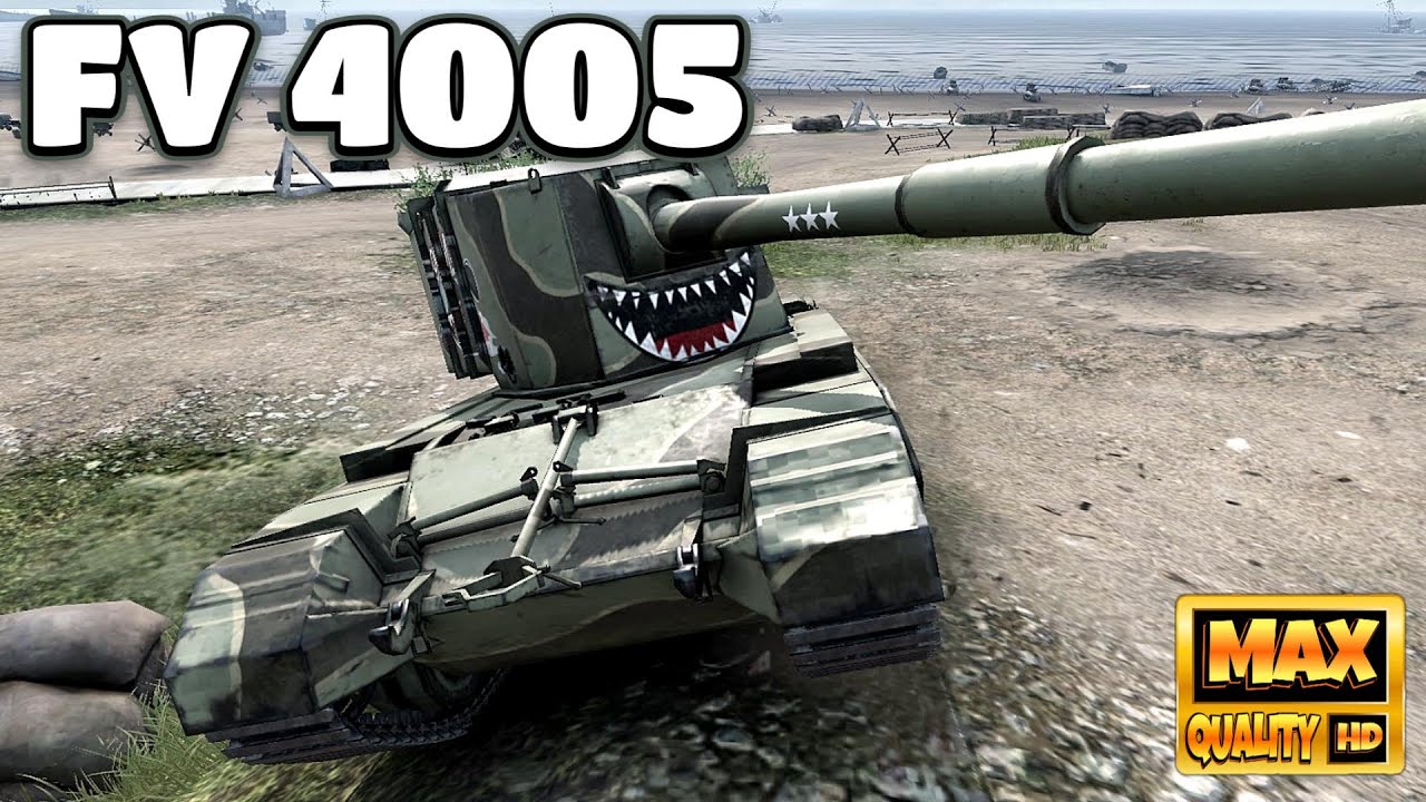 Tank Company FV 4005 over 15K DMG