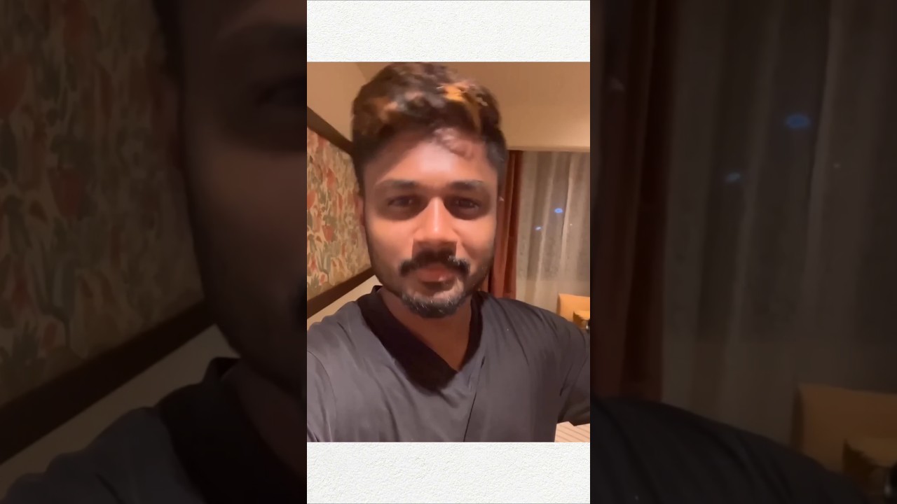 Sanju Samson Funny Moments In Cricket
