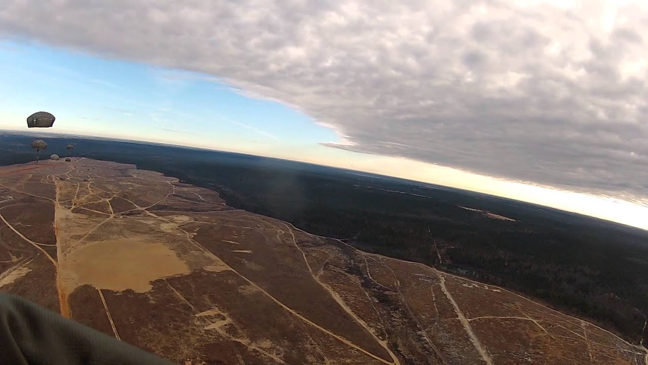 Joint Airborne Operation and foreign wing exchange