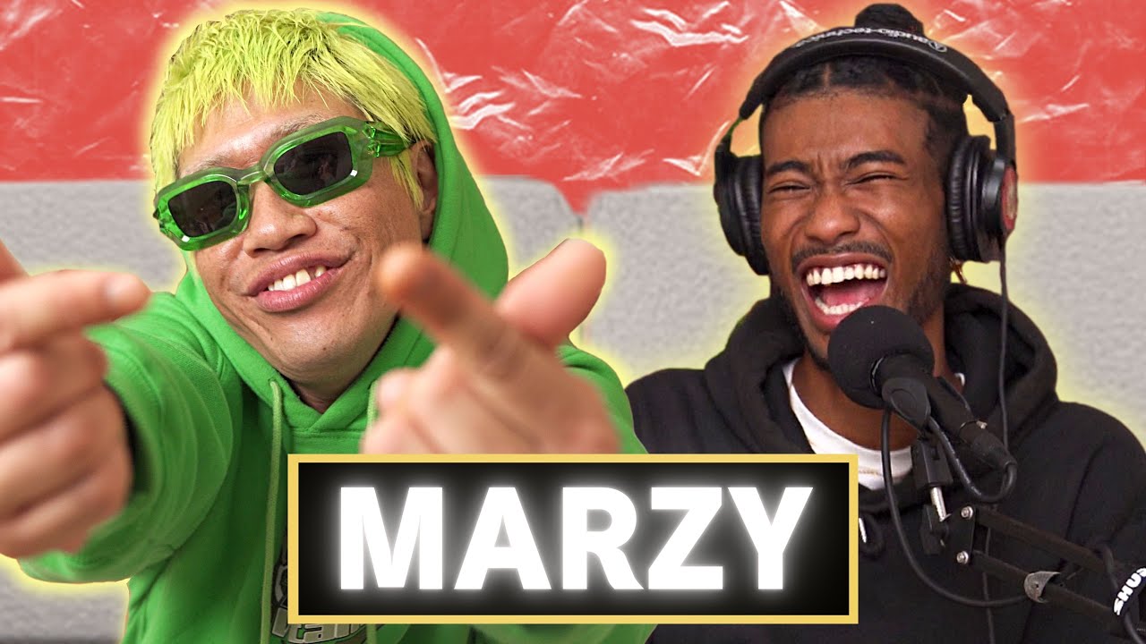 MARZY捕まってたってマジですか？空白の一年半の真実とあざMARZYの起源GOLDNRUSH PODCAST Ep.55