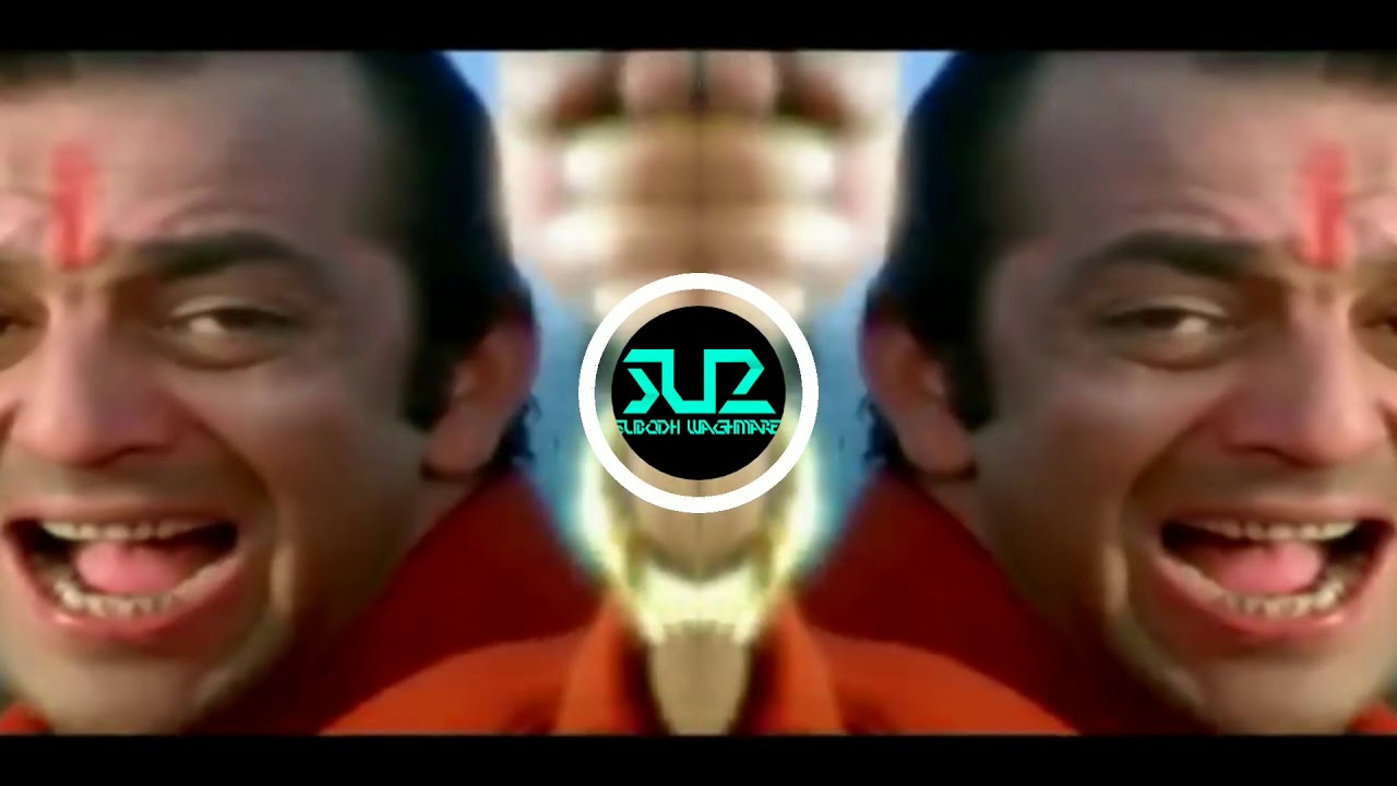 Raghu Bhai - SUBODH SU2 | Vaastav| Sanjay Dutt Dialogues Remix | Ye Item Log Nacho Na