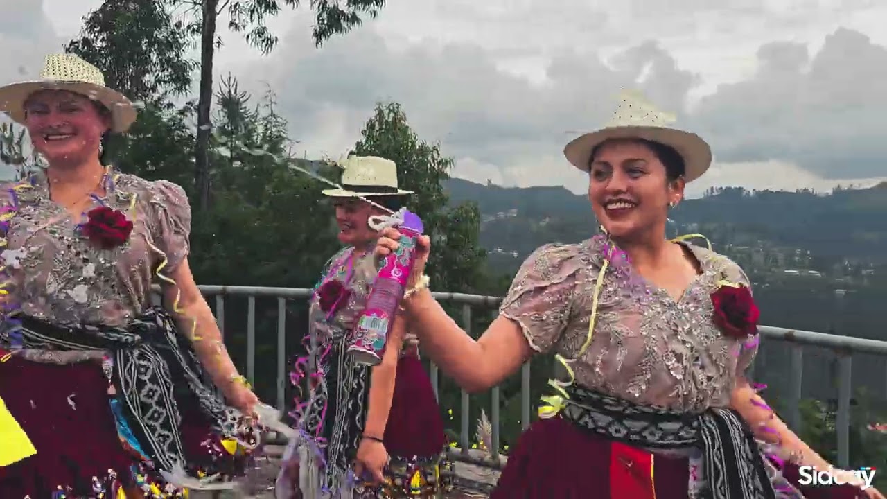 Carnavales de mi Sidcay - Floreras Virgen del Rosario ⛪✨