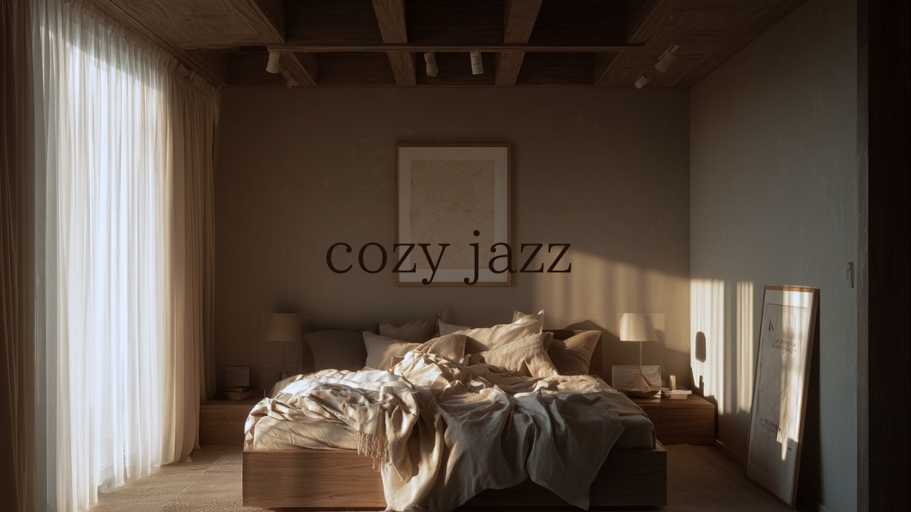 [playlist] 柔らかな昼下がり、ベッドに溶け込む休息の時間｜12 Cozy Vintage Jazz Tunes