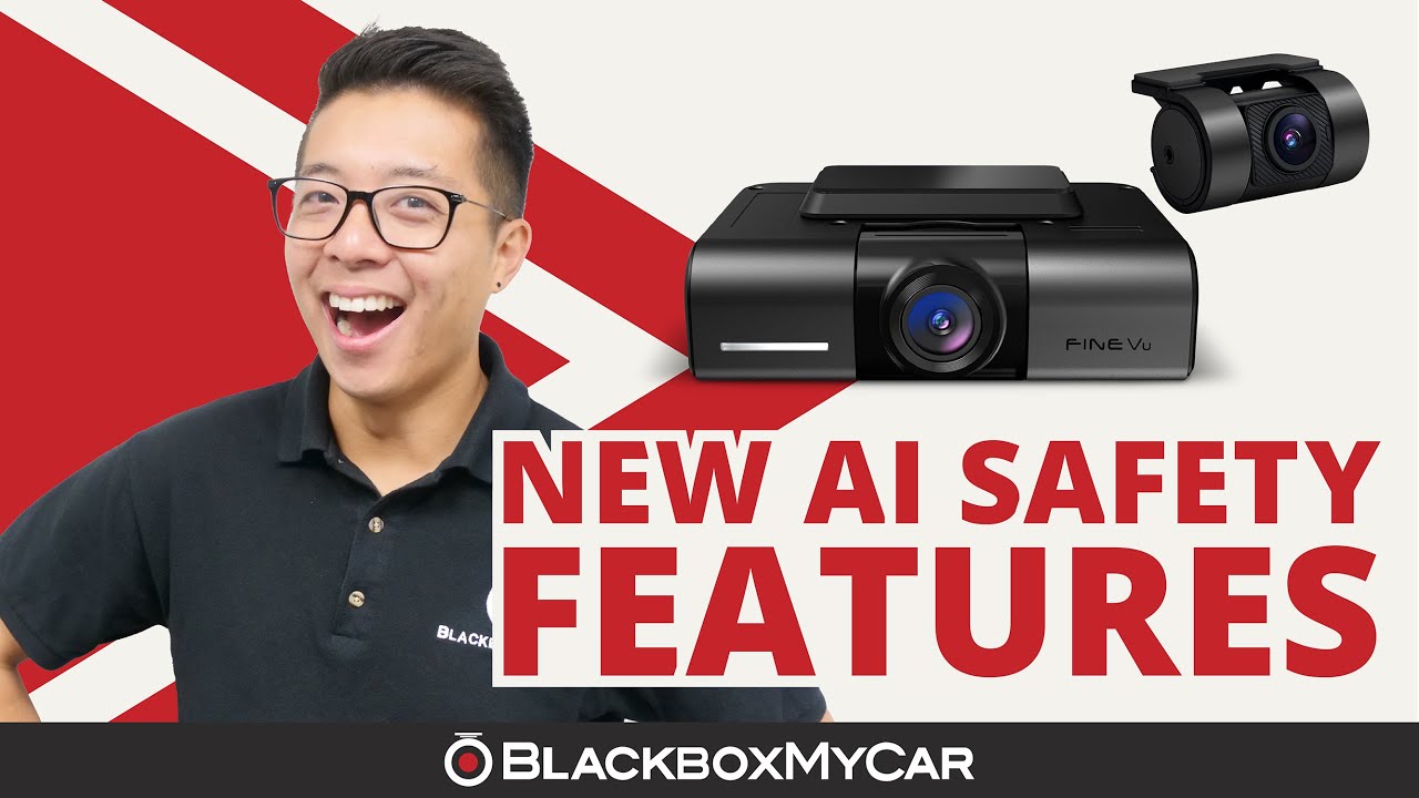 Smart AI Features with the New FineVu GX1000 2K QHD Dash Cam | In-Depth Review | BlackboxMyCar