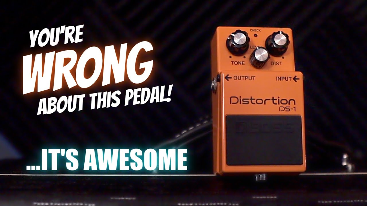 The Boss DS1 is AWESOME!