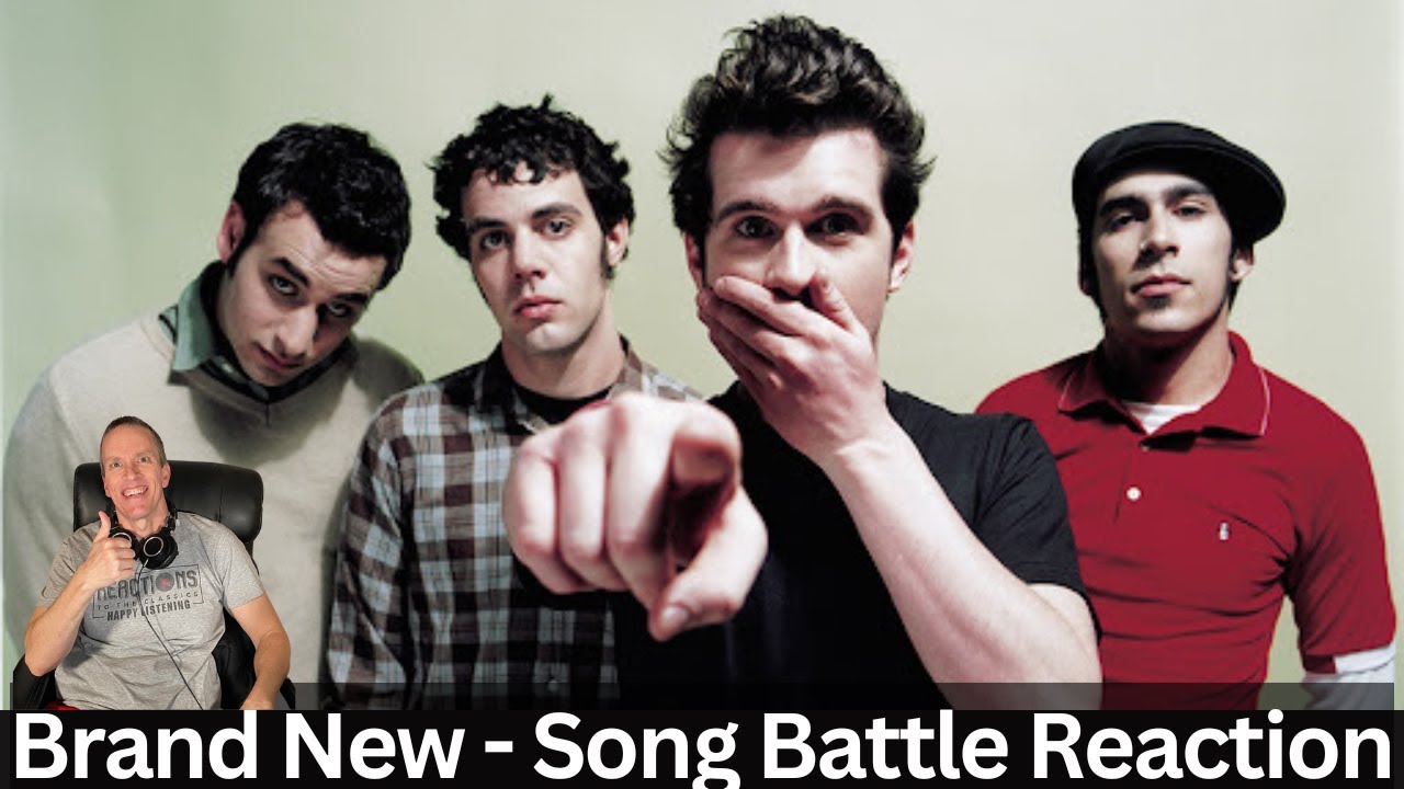 Brand New Reaction - Jesus Christ vs The Boy Who Blocked His Own Shot Song Battle! Fantastic!