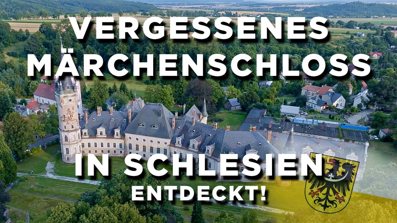 Das Märchenschloss in Schlesien - verlassen und verfallen!