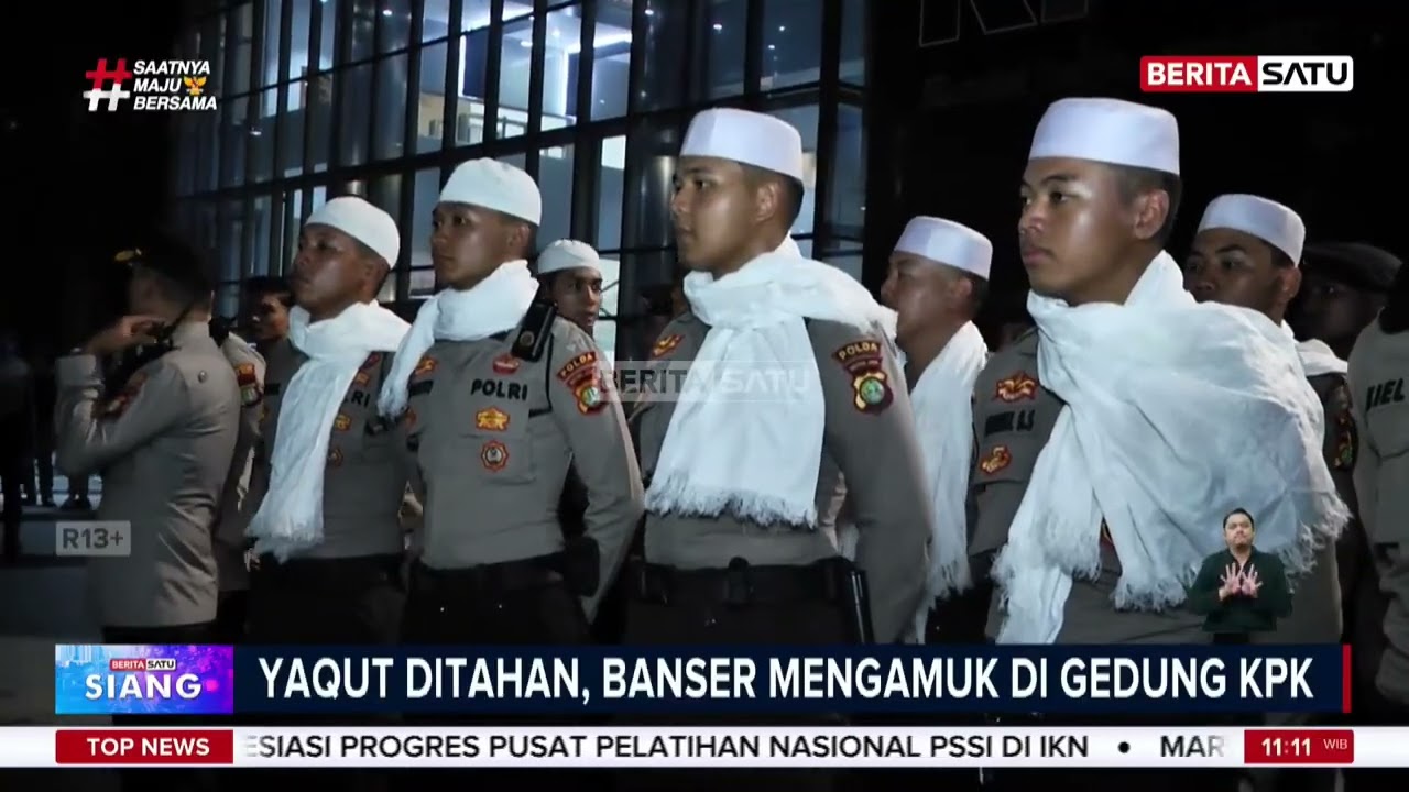 Kasus Kuota Haji Rugikan Negara Rp622 Miliar, Eks Menag Yaqut Akhirnya Ditahan #beritasatu