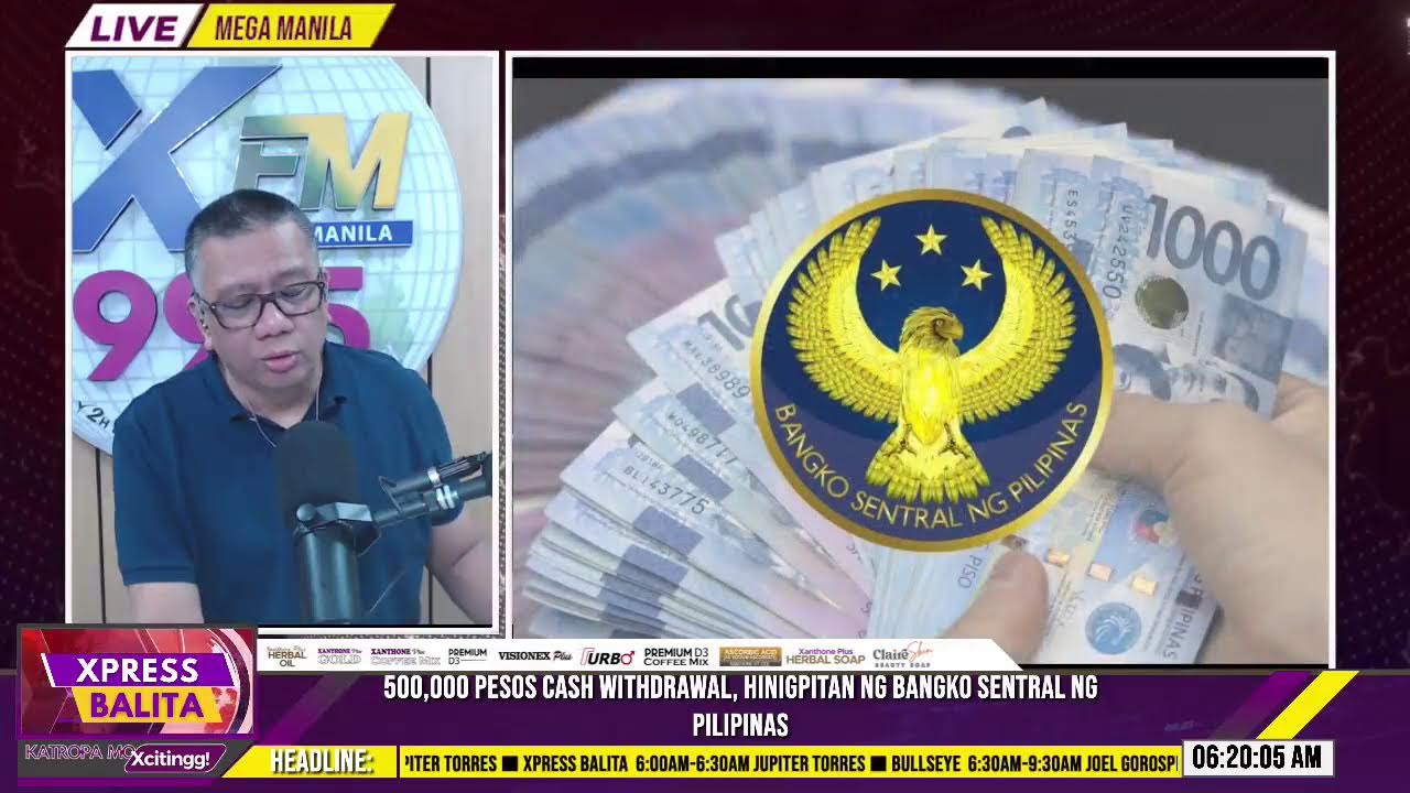 XPRESS BALITA | FEB. 11, 2026 with Katropang Jupiter Torres