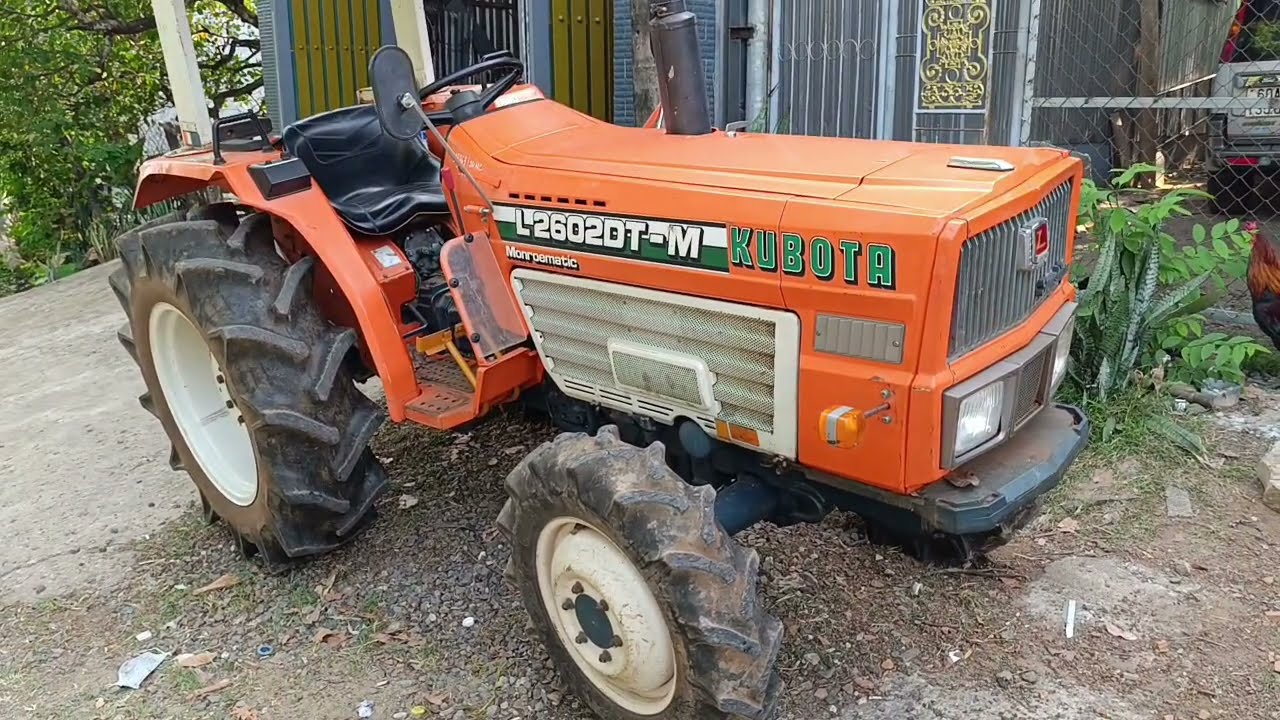 Bán Kubota l2602 DT 2 cầu trợ lực lh 0933985469