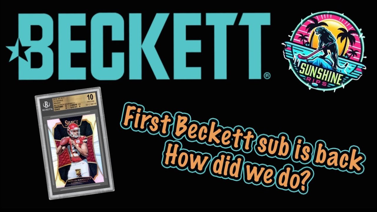 1st Beckett Submission is Back!