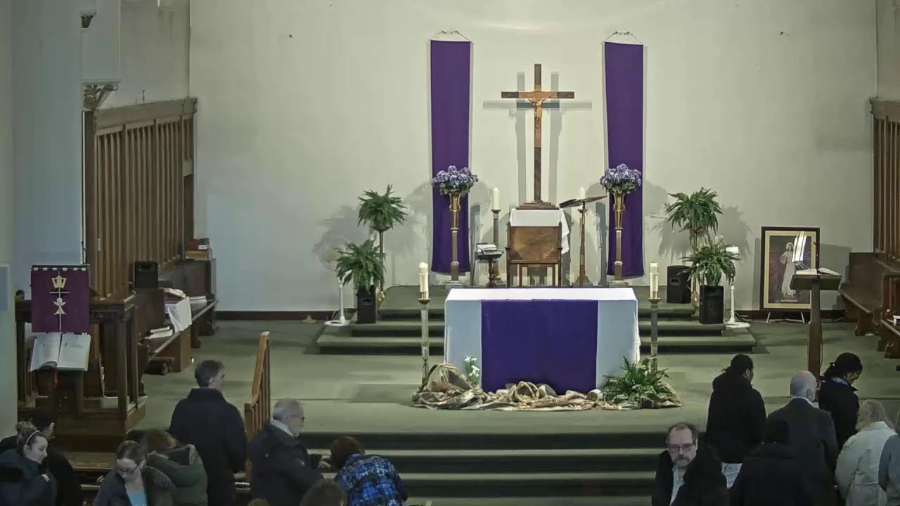 Father Raymond at Christ the King Sudbury 03/01/2026