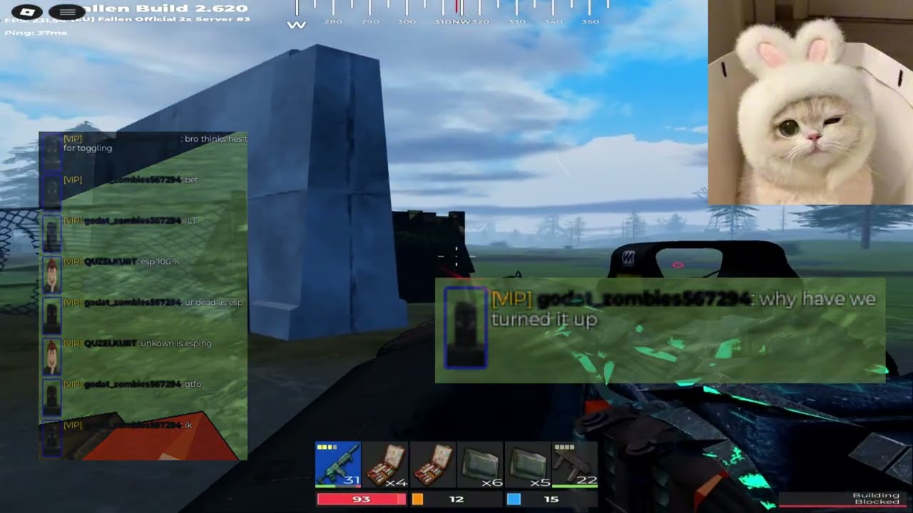 17 Accounts banned. (Fallen Survival Montage)