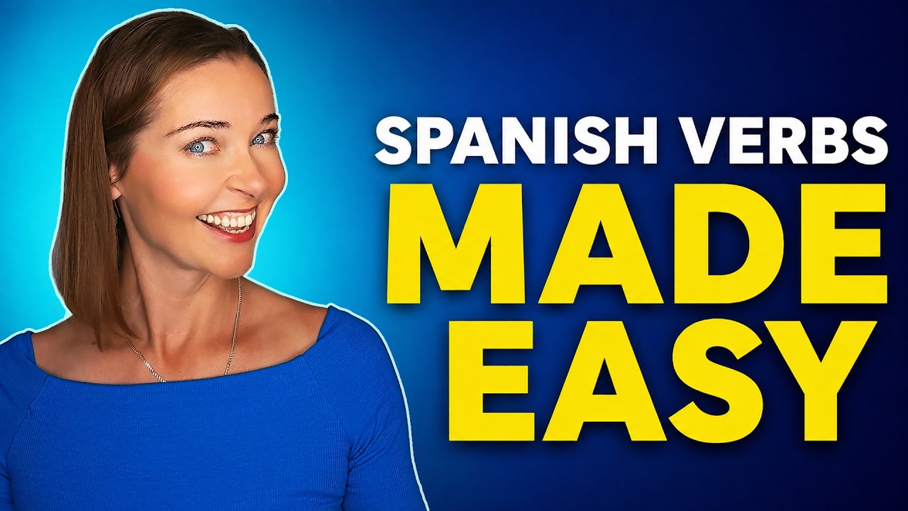 To Speak Spanish, You Don't Need 1000 Verbs (Just These 10)