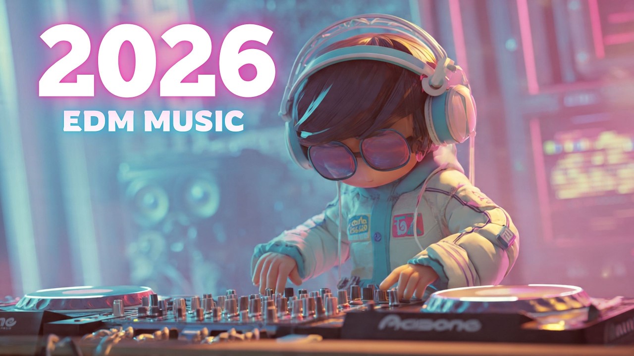 EDM Music Mix – EDM Bass Boosted Mix 2026 | Club Banger DJ Song for Night Drive (Part 4)