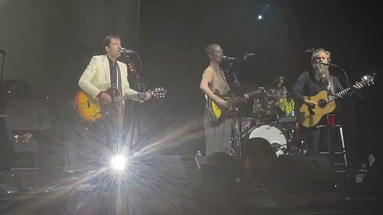 Three White Horses- Andrew Bird + Iron and Wine, September 22, 2022, Magnolia Theater