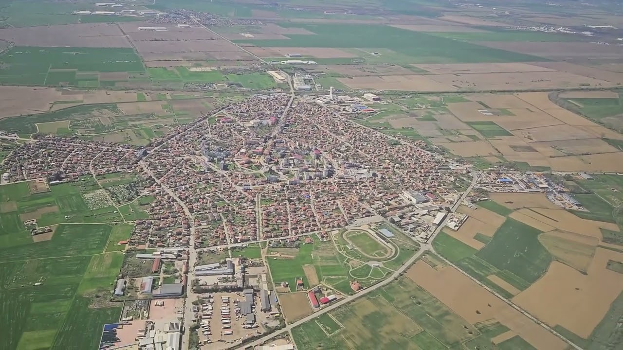 Landing in Sofia, Bulgaria