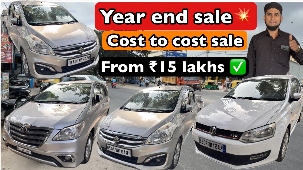 Cost to cost sale✅ | used cars in Bangalore | #secondhandcarskarnataka #automobile #usedcars