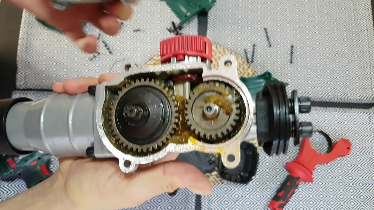Parkside Hammer Drill Disassembly