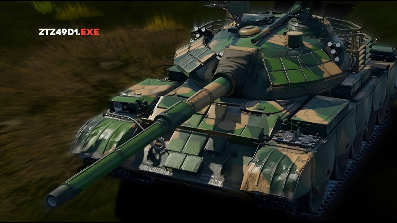 Bing Chilling Tank🗿 | ZTZ59D1 - War Thunder Mobile.exe