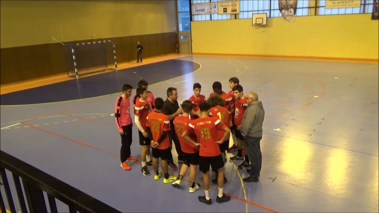 Hand -17 régional Torcy vs Entente 93