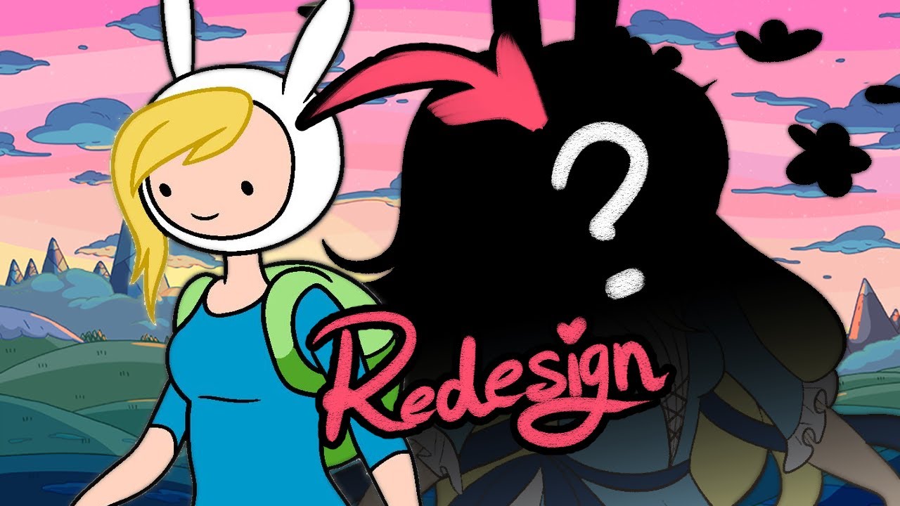 I Drew Fionna as a Princess!