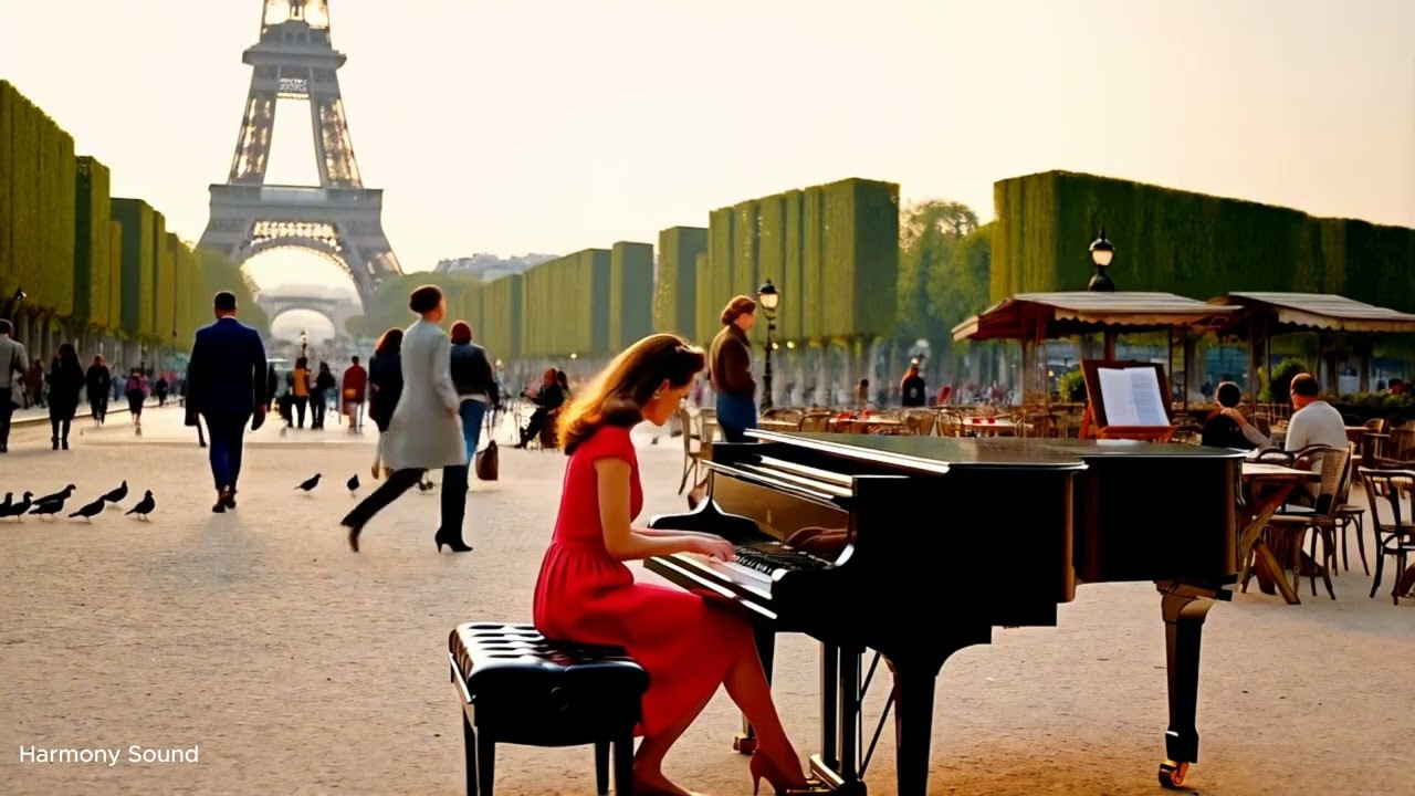Serene Piano Melodies for Healing: Experience Love in Paris 🎹✨
