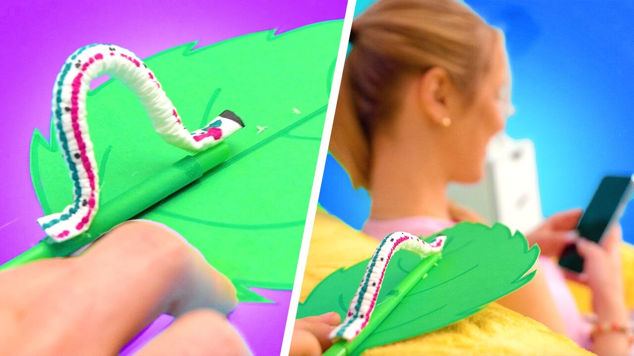 TOO COOL ✨ Easy & Awesome DIY Crafts For Kids ❤️ You can repeat ✂️ 😁✏️  #funforkids