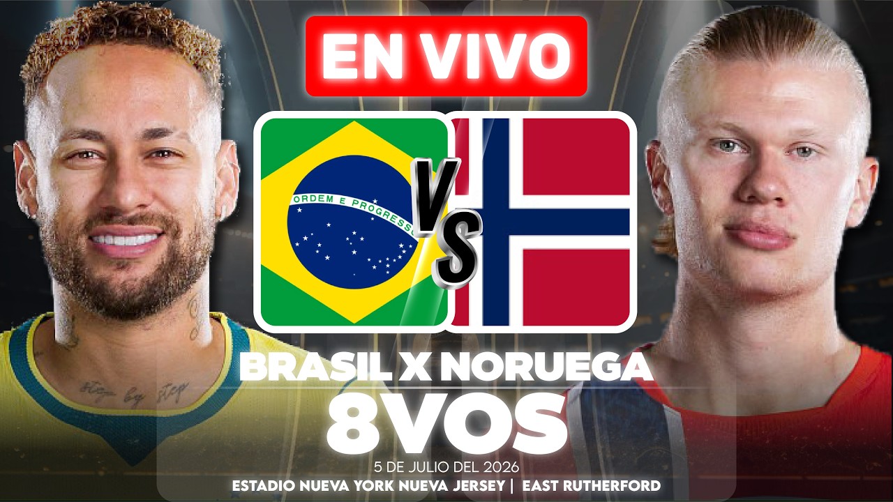 &iexcl;BRASIL PERDON&Oacute; Y DOBLETE DE HAALAND! Brasil 1-2 Noruega - 8VOS DE FINAL 🏆