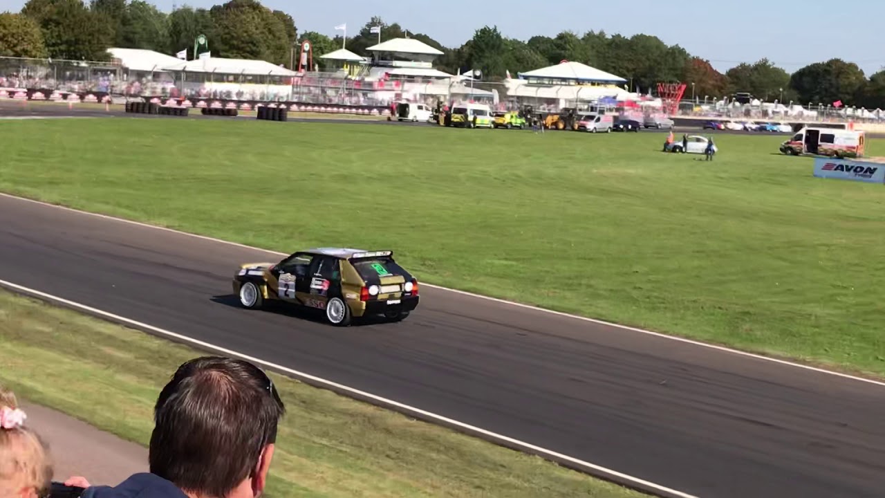 Alex Fiorio at rally day 2019