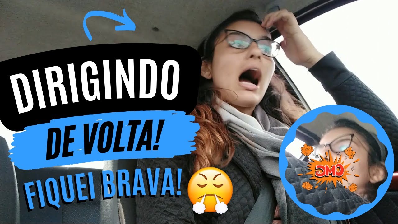DIRIGINDO- VOLTANDO DO TRABALHO! CONTINUAÇÃO...