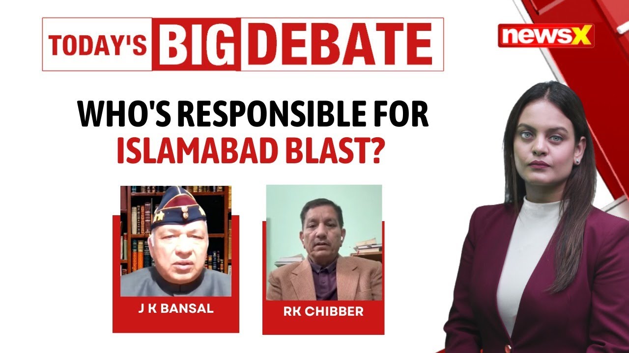 What We Know So Far About Islamabad Blast? | NewsX