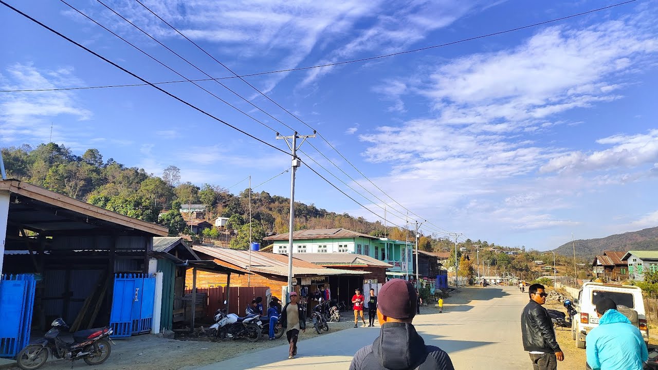 The ride to Cikha