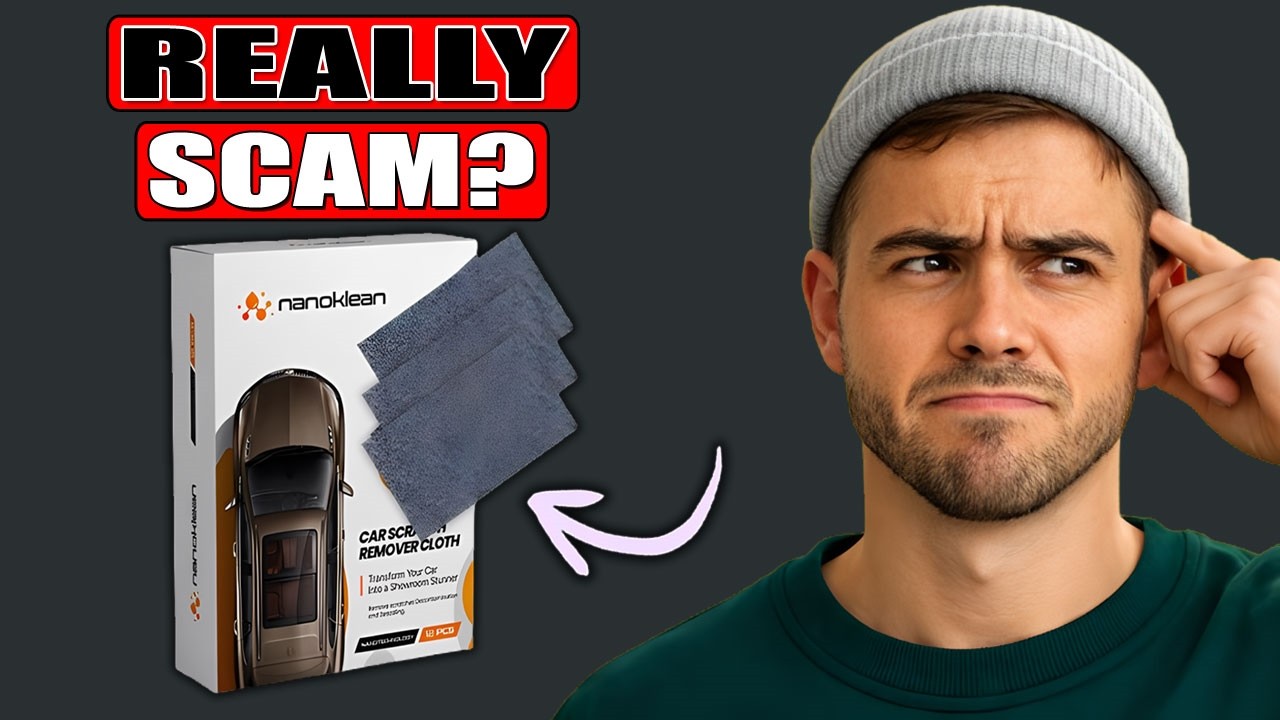NanoClean Scratch Remover Cloth Review ⚠️ Does It Really Fix Scratches?