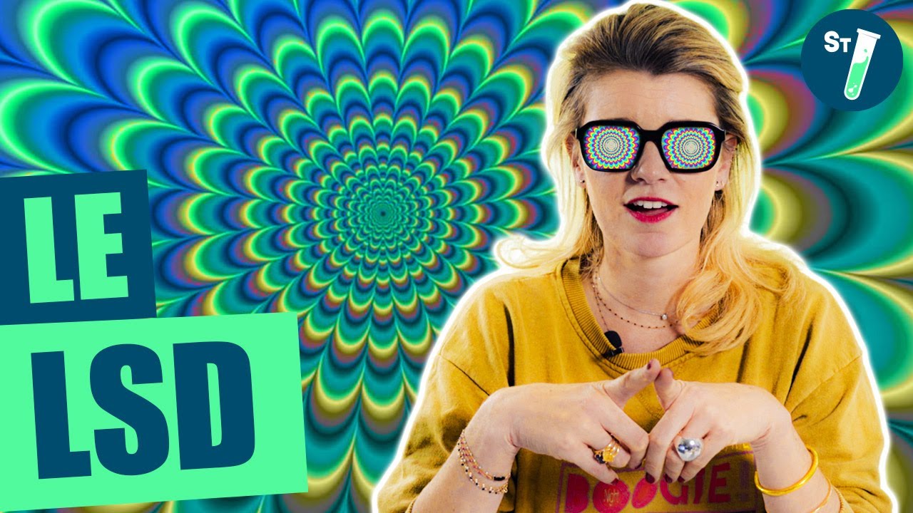 LSD : la révolution psychédélique - La Notif de Marion #22