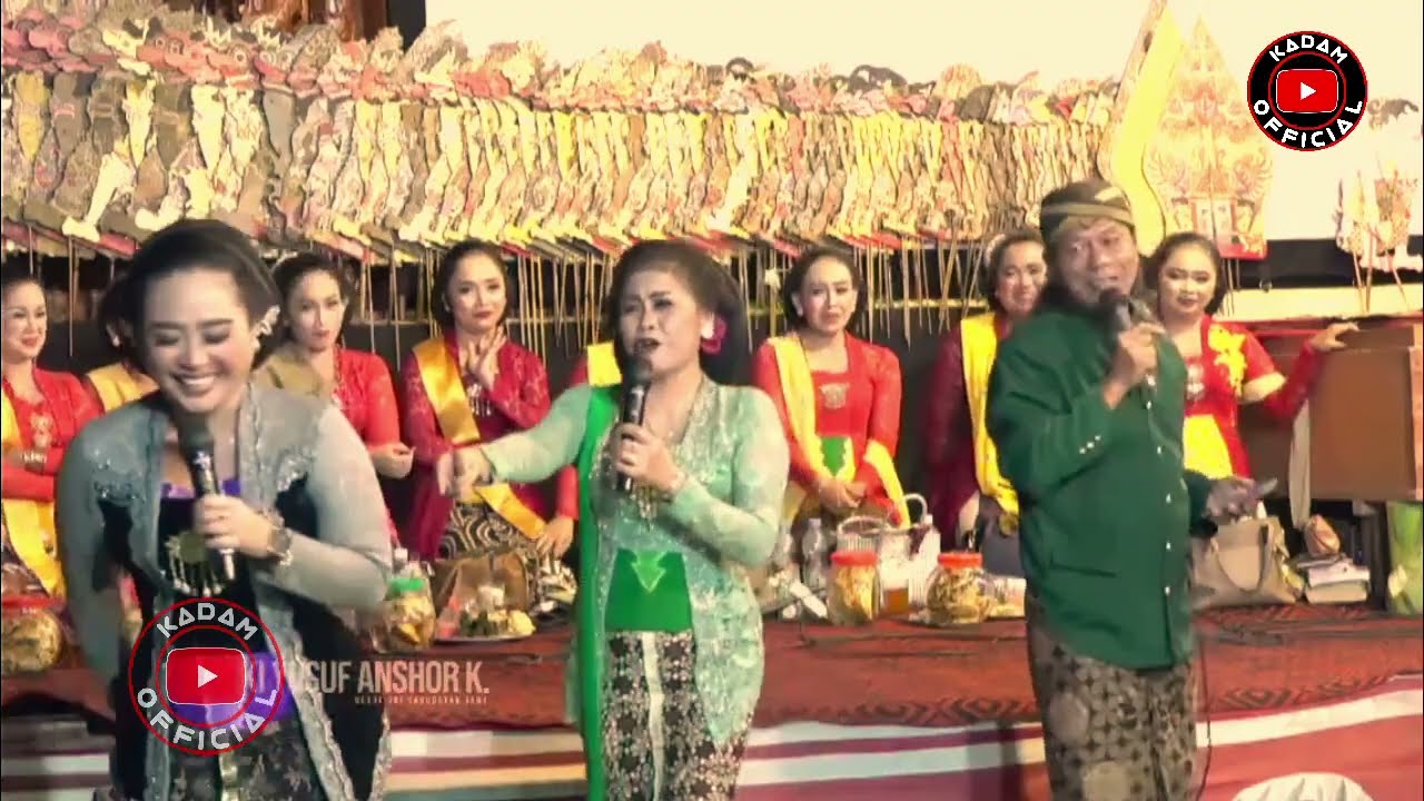 FULL BINTANG TAMU KI YUSUF ANSOR TATIN DAN MBAH WALUYO